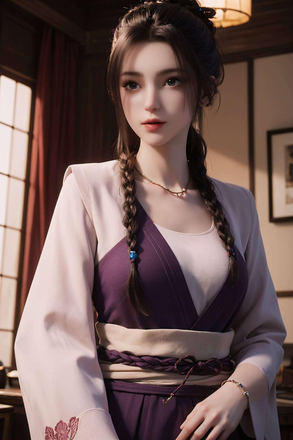 周小环古风壁纸高清画质