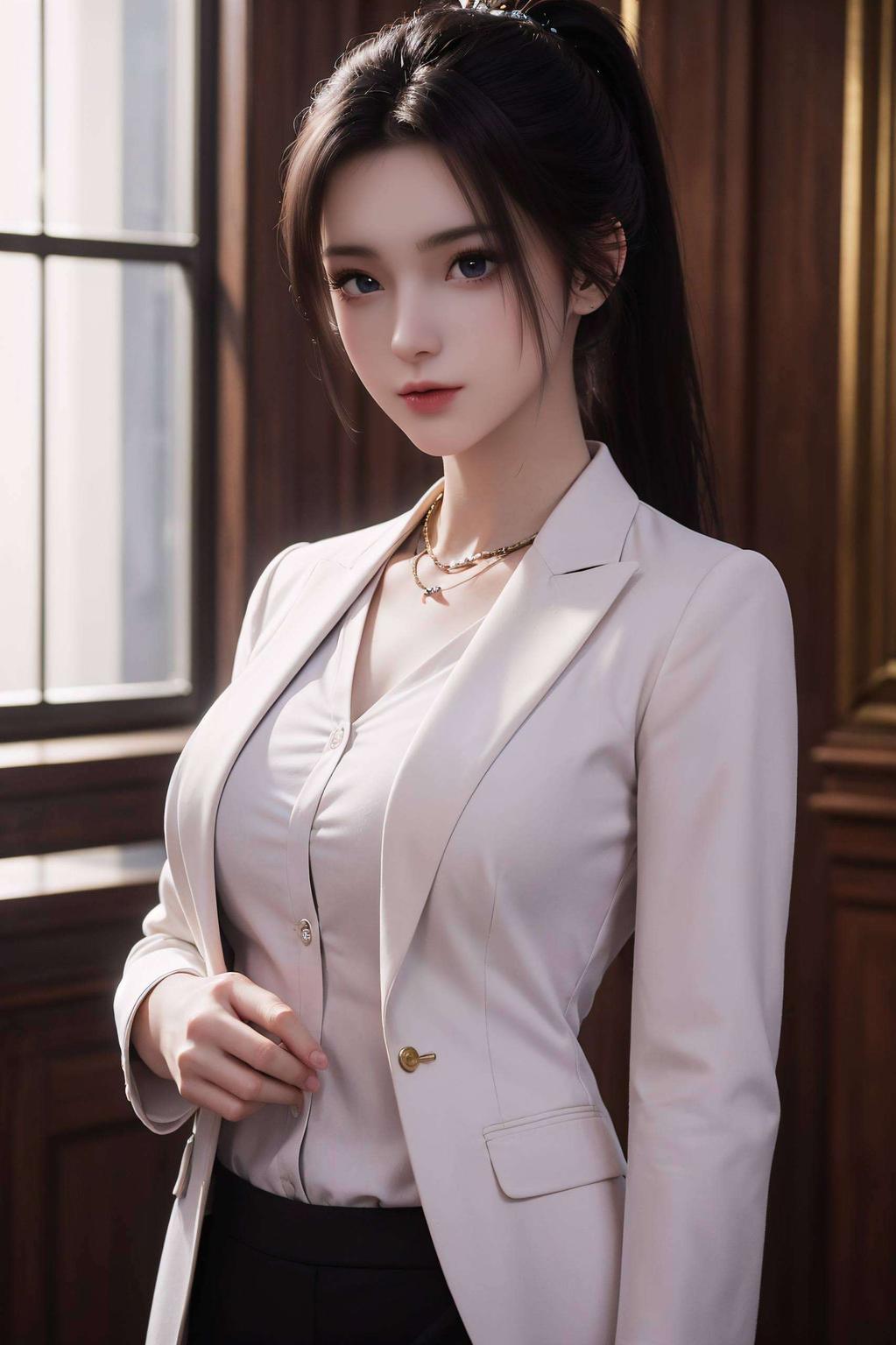 周小环的壁纸来啦！高清动漫图片带你领略国漫之美