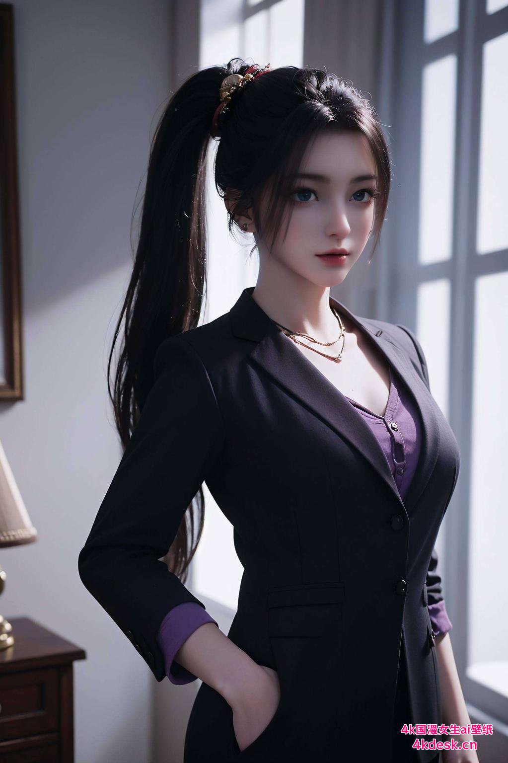 点亮电脑桌面美得让人心动！
