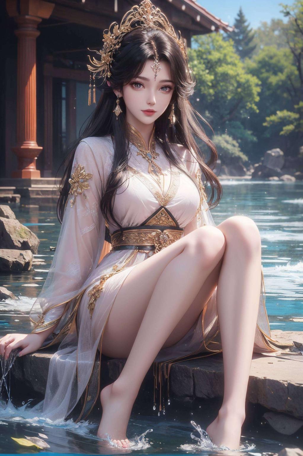 高清壁纸美女周紫虹无水印原图