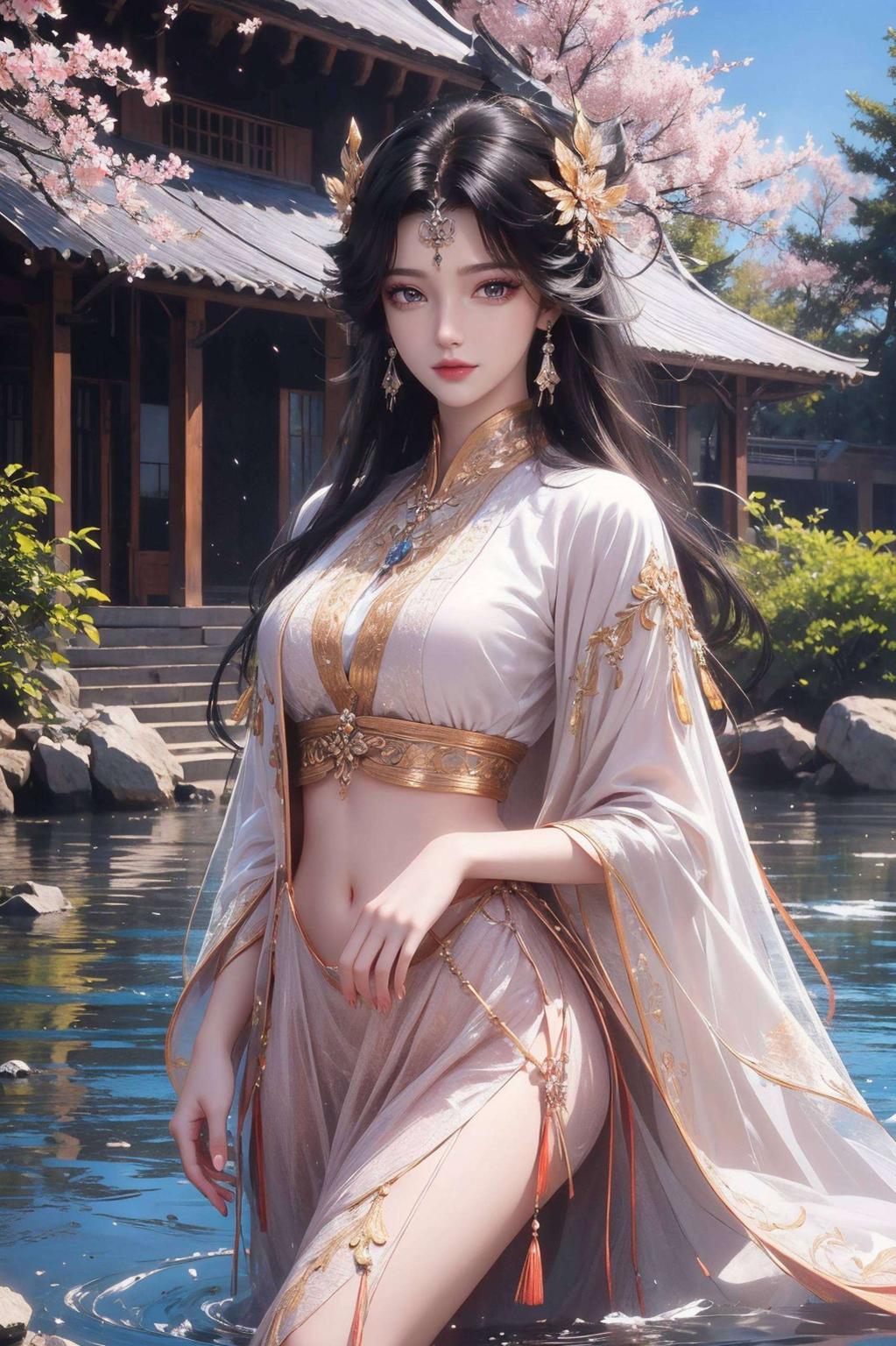 萌化你的电脑屏幕！高清宽屏周紫虹的可爱瞬间