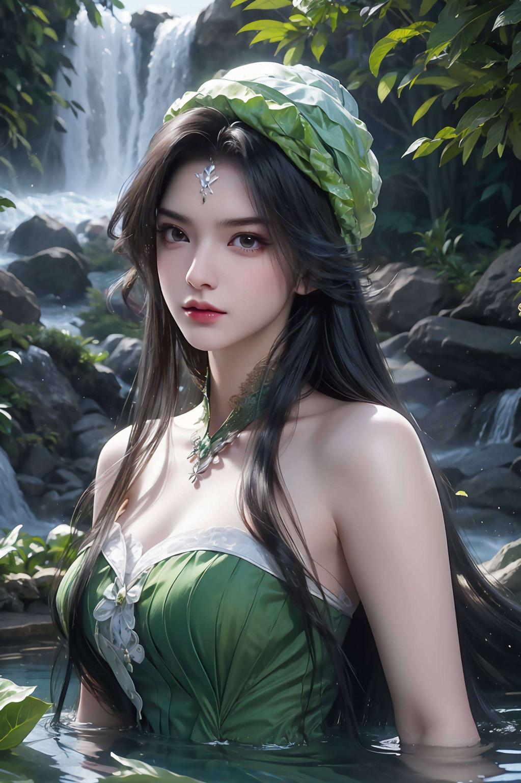 云雾缭绕古风意境十足