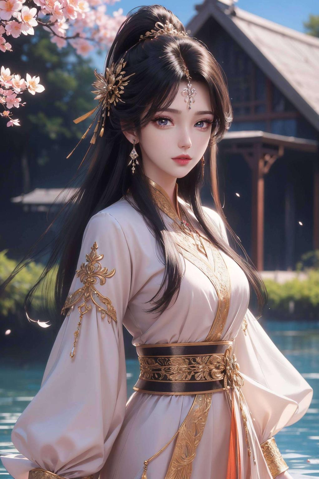 让人一眼难忘这款二次元壁纸