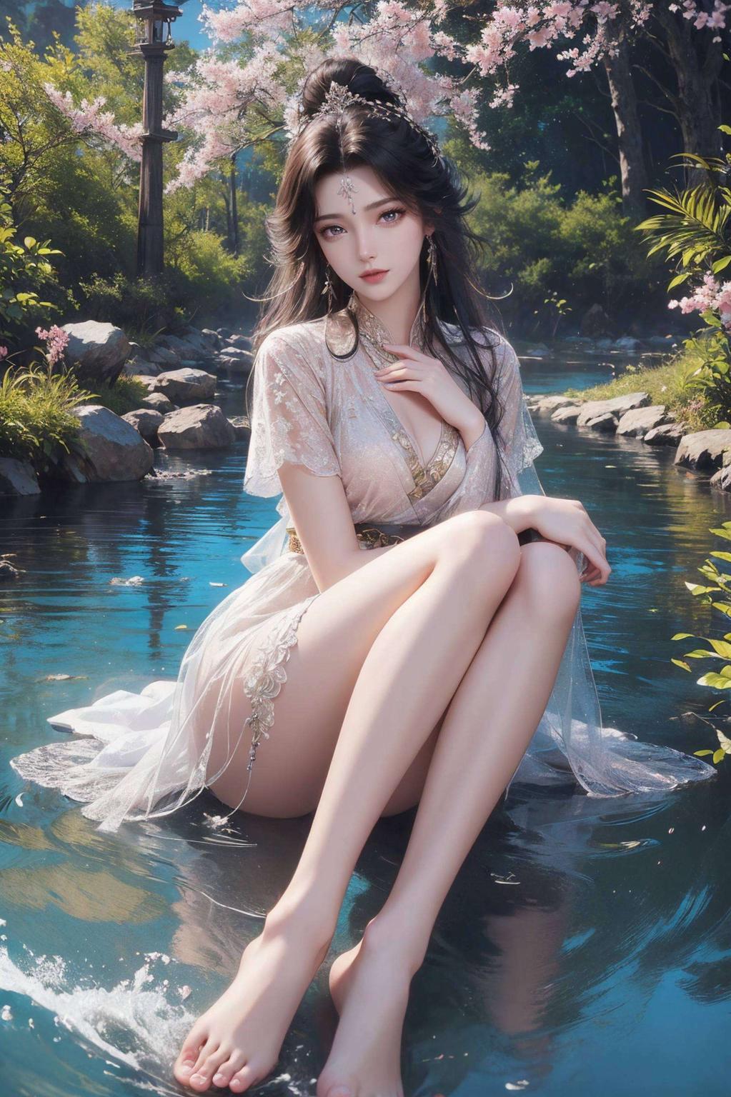 美不胜收！高清画质感受周紫虹的成熟韵味