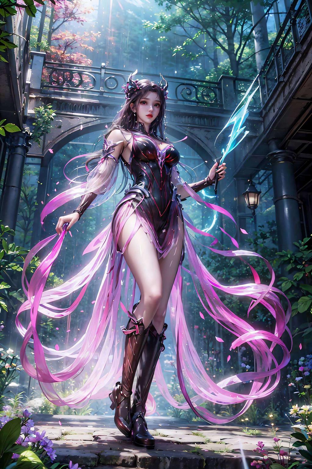 4K高清免费呈现！竹影摇曳静态美图动人心弦