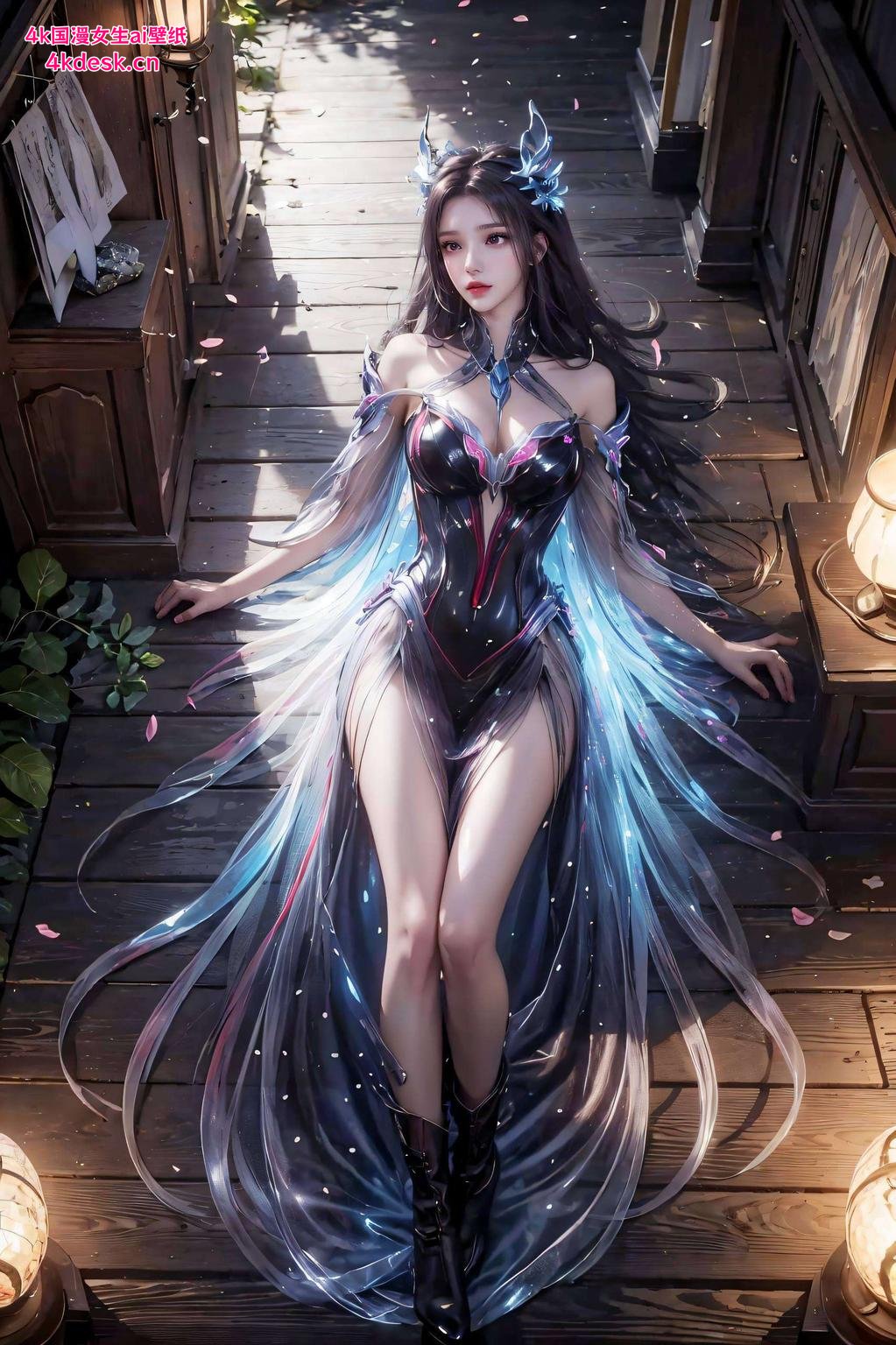 高清细腻古典美与现代元素完美融合