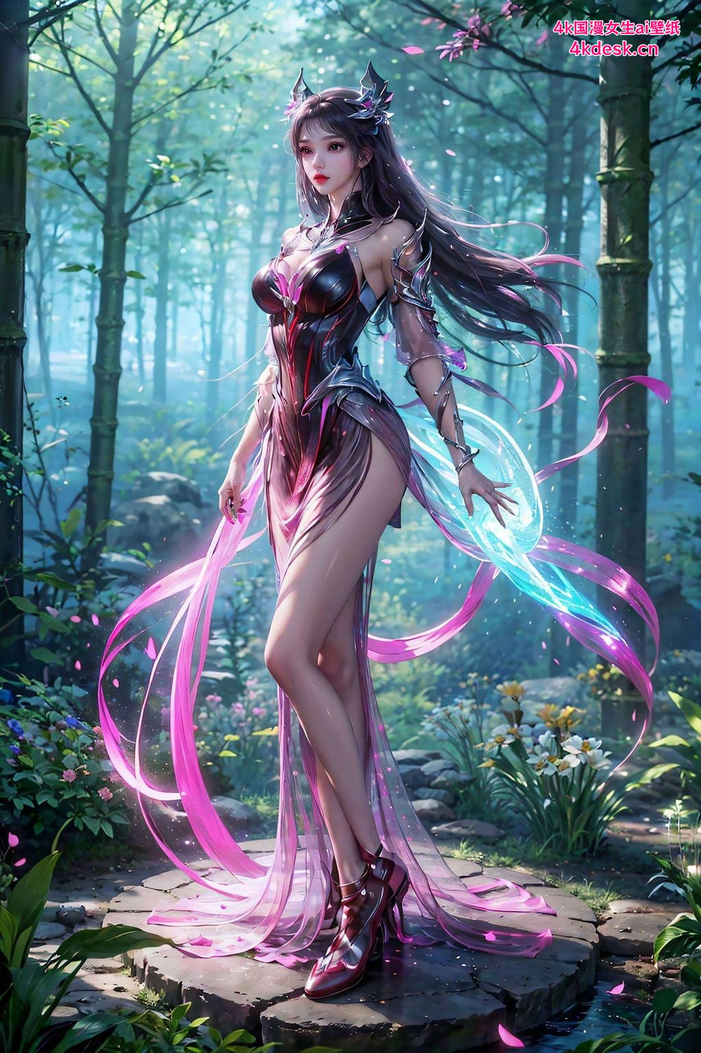 犹如置身幽深竹林清新脱俗