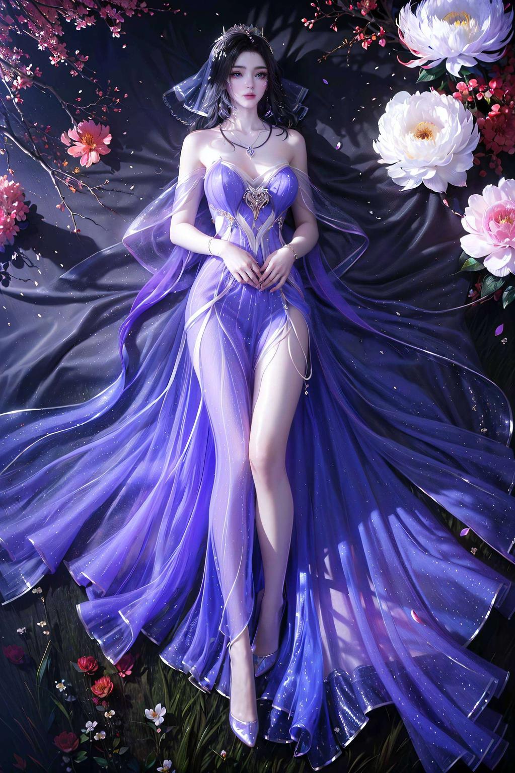 细节满分独特的紫灵元素