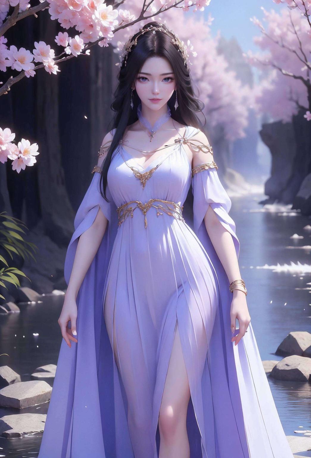 各位二次元的小伙伴们今天给大家带来一款超酷的紫灵壁纸4K竖屏超清图！这图案神秘梦幻