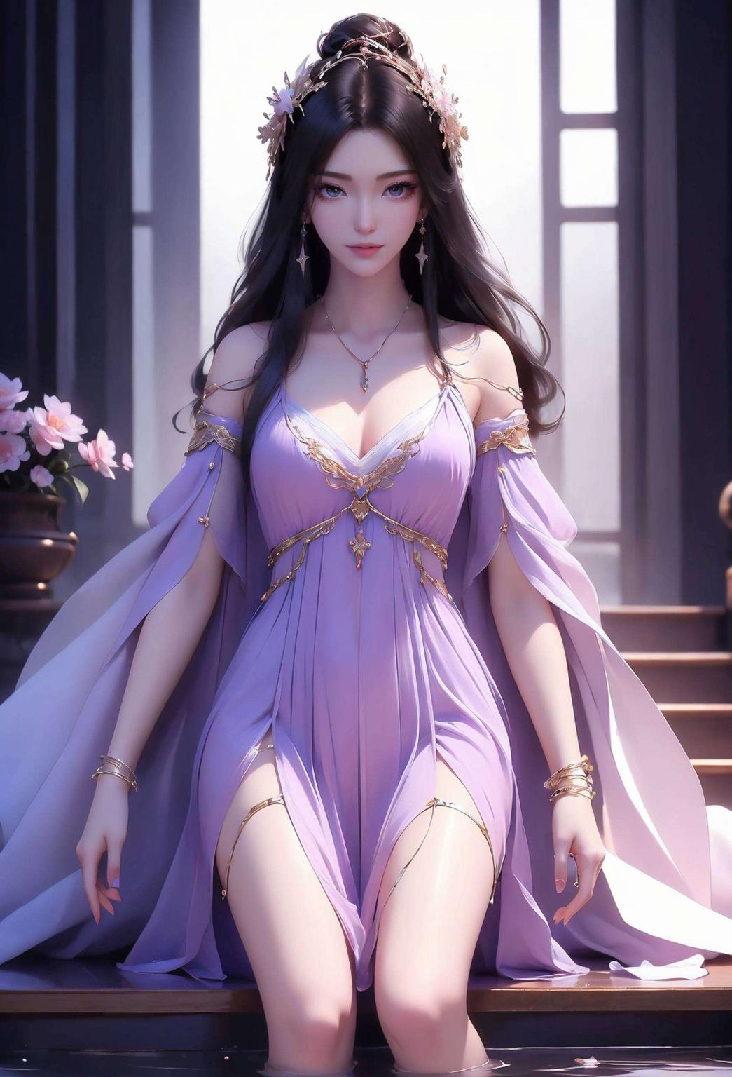 今天给大家带来一款超美的紫色免费壁纸！最新紫灵图片让你的安卓手机瞬间变身潮流达人