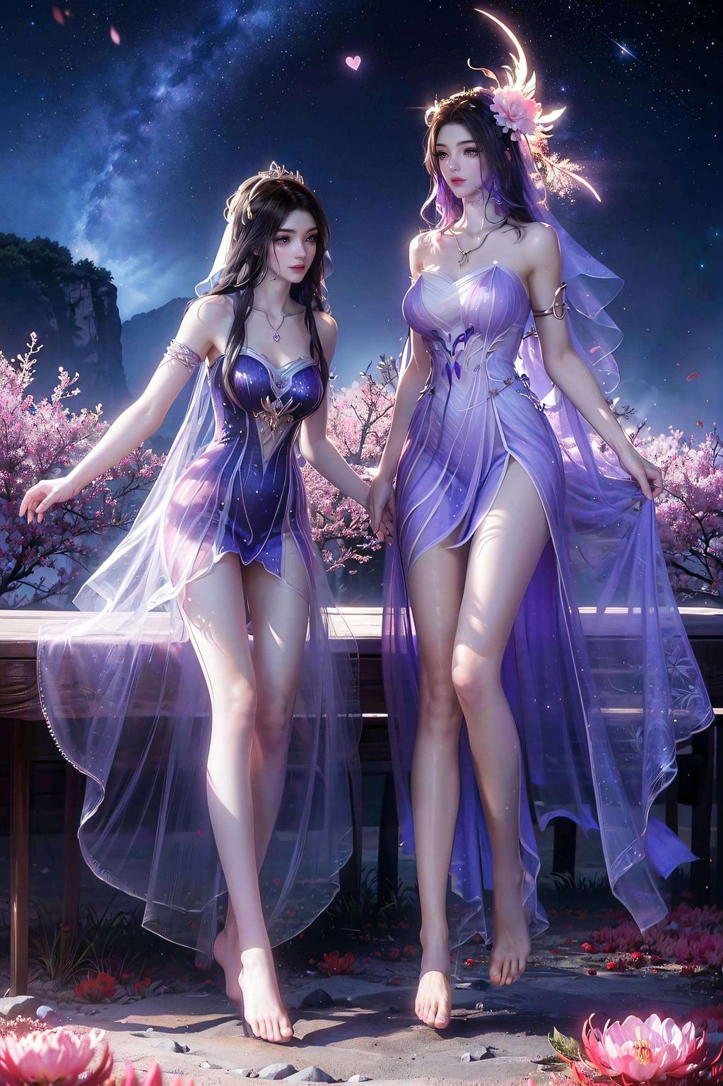 全屏展示紫灵之美护眼又时尚