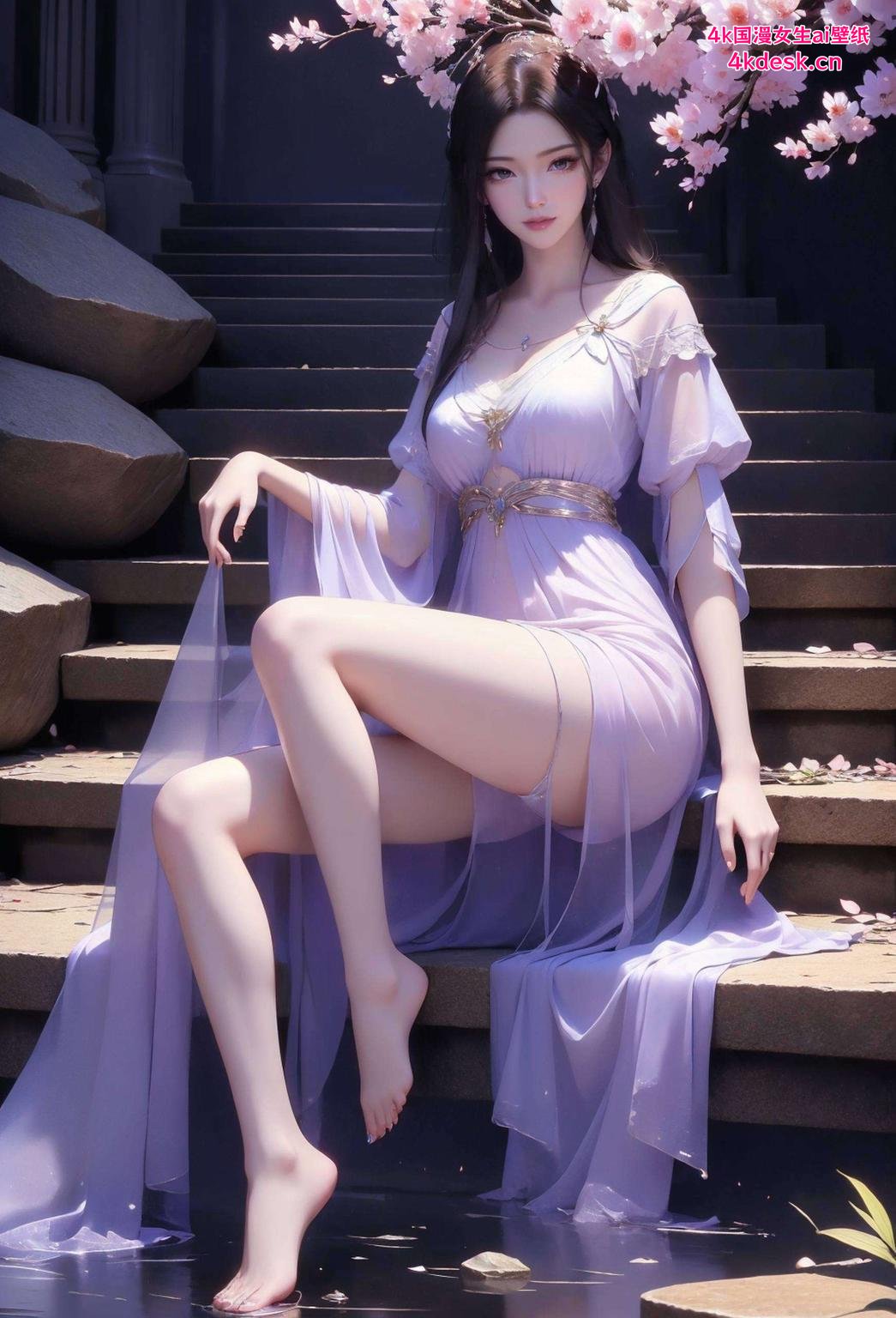 今天给大家带来一款唯美又护眼的Win10炫彩壁纸！这款壁纸以紫灵图片为主题既养眼又提升桌面美感