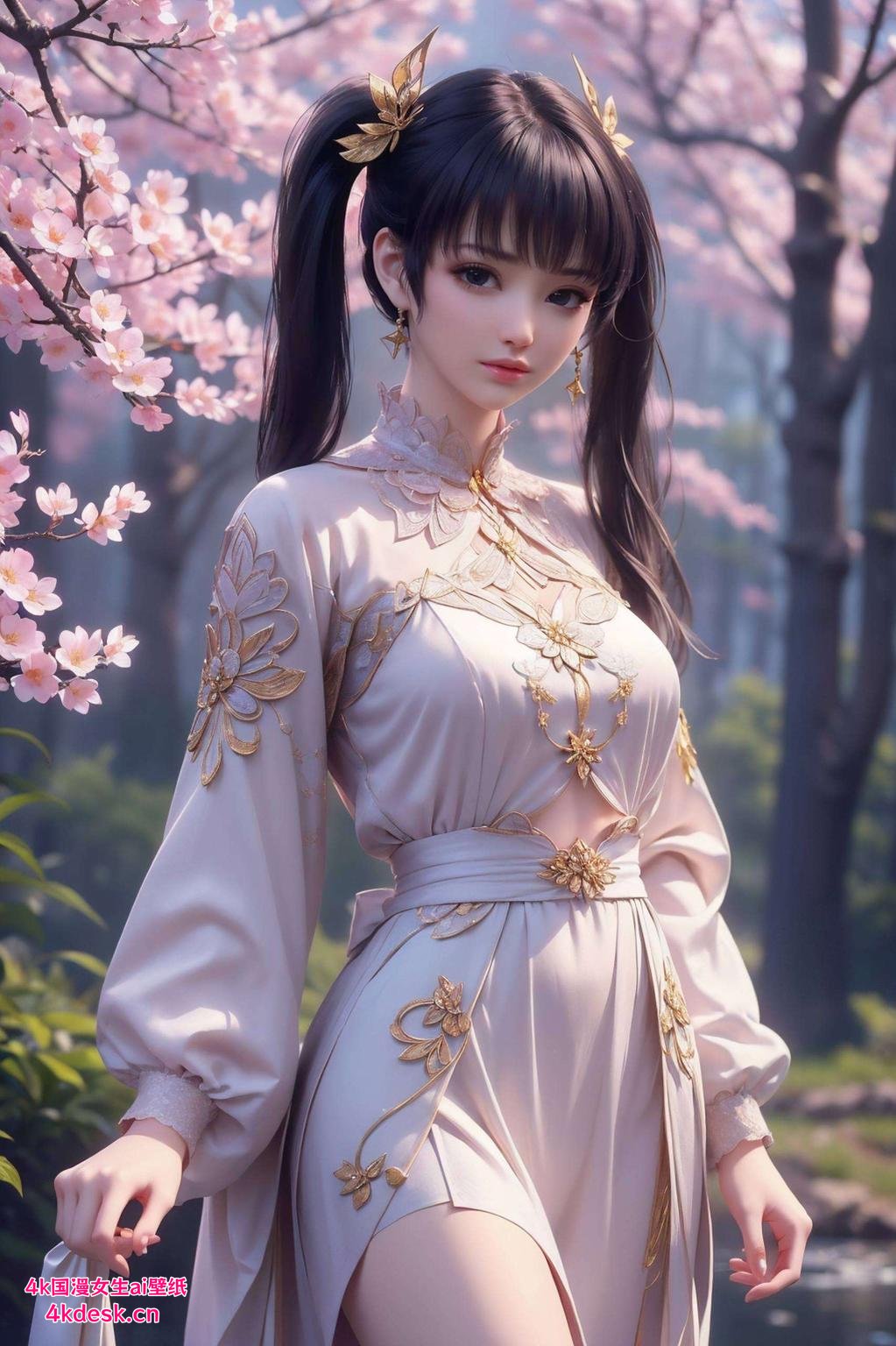 人物线条流畅这款漫画萧紫妍的壁纸图片