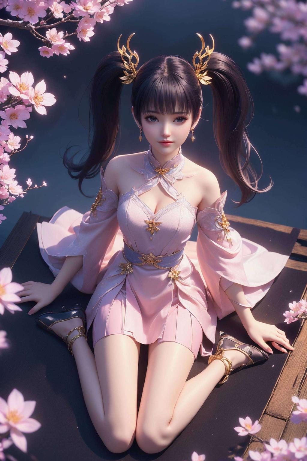 这可是专为iPad设计的护眼壁纸哦！画面细腻各位