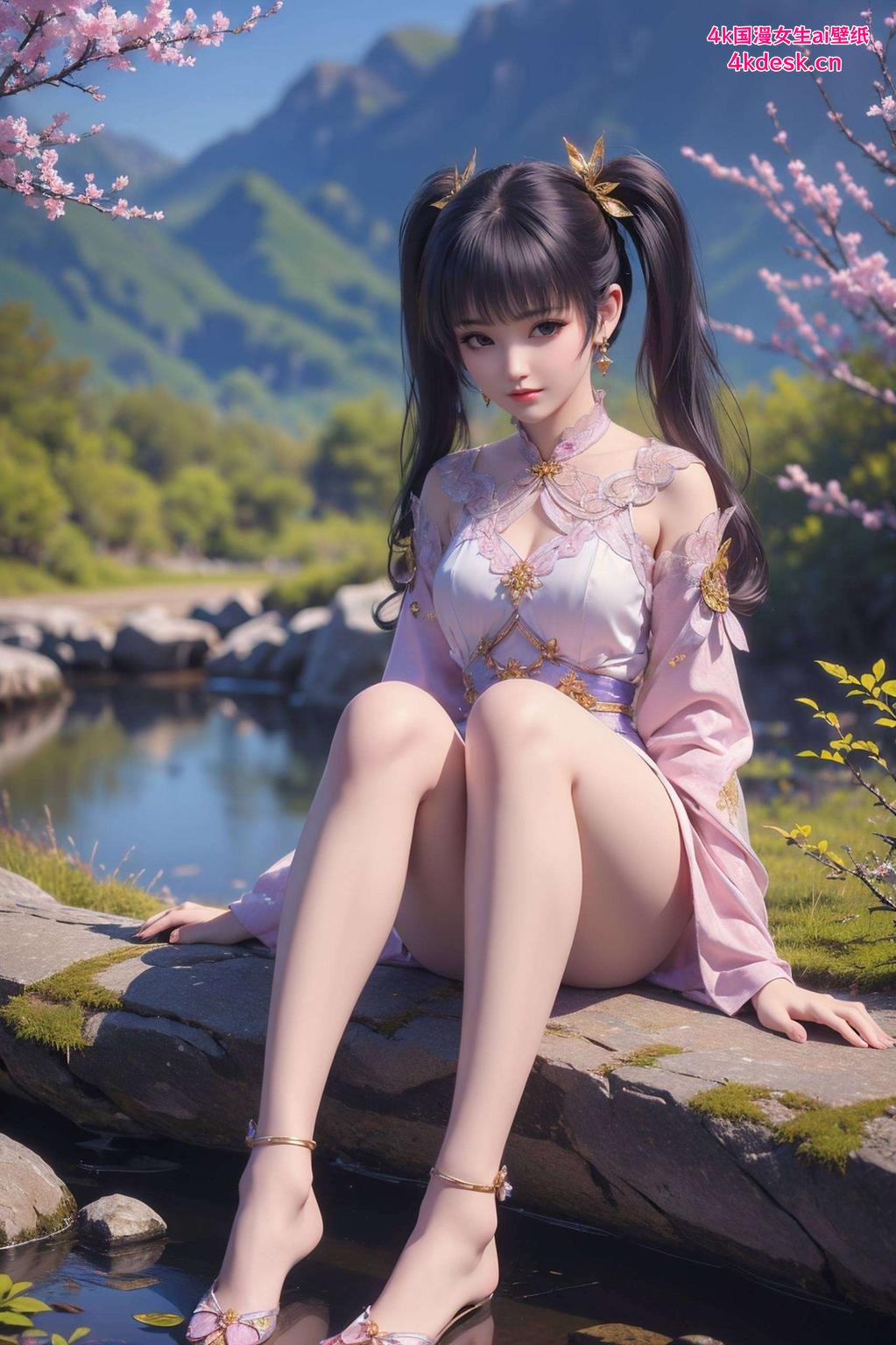 仿佛穿越到了古典仙境画面细腻