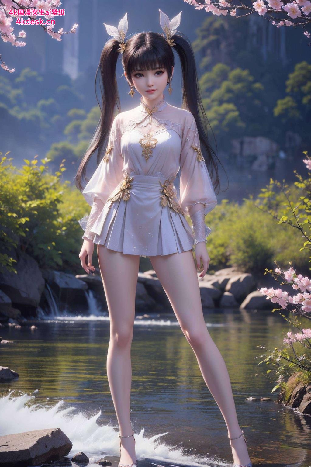 快来感受这份梦幻般的视觉盛宴吧！